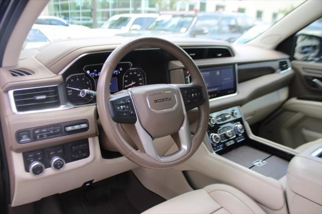 used 2021 GMC Yukon car, priced at $49,915