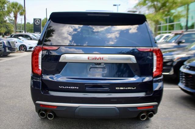 used 2021 GMC Yukon car, priced at $49,915
