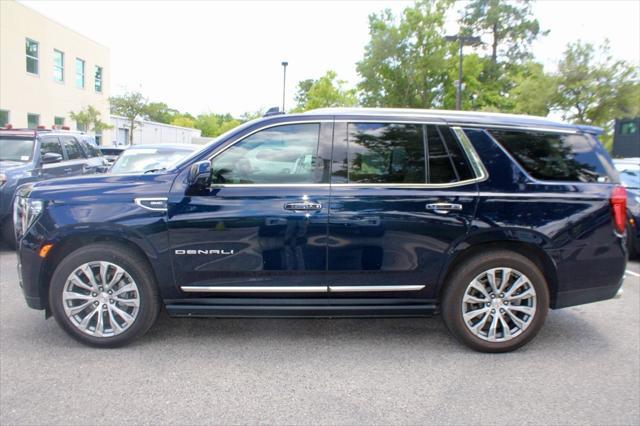 used 2021 GMC Yukon car, priced at $49,915
