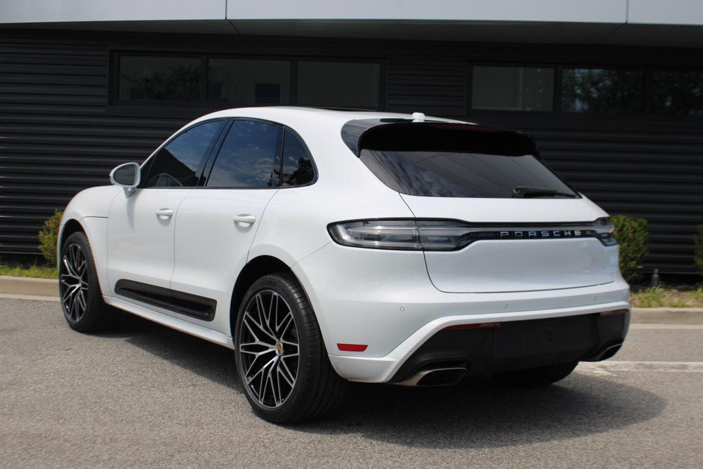 used 2023 Porsche Macan car, priced at $52,995