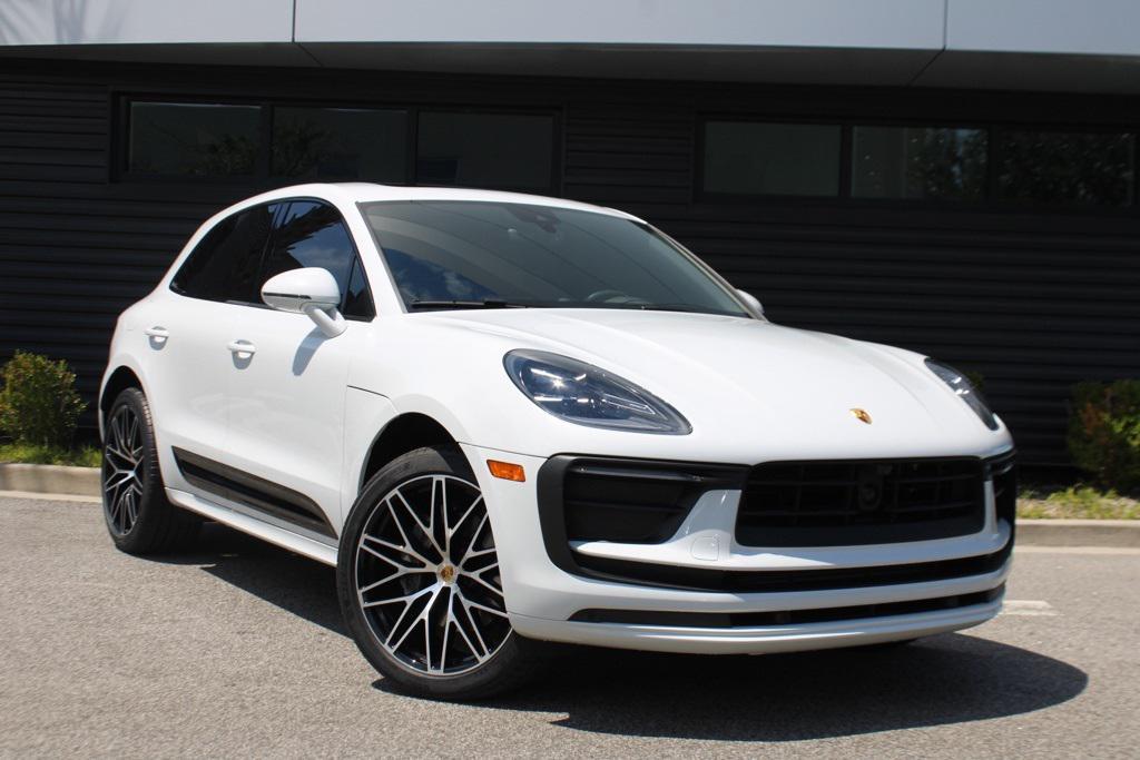 used 2023 Porsche Macan car, priced at $52,995