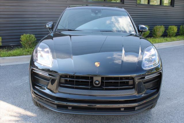 used 2024 Porsche Macan car, priced at $71,895