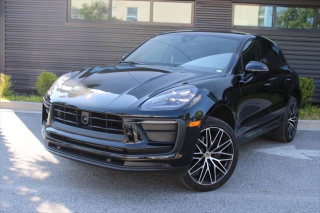 used 2024 Porsche Macan car, priced at $71,895