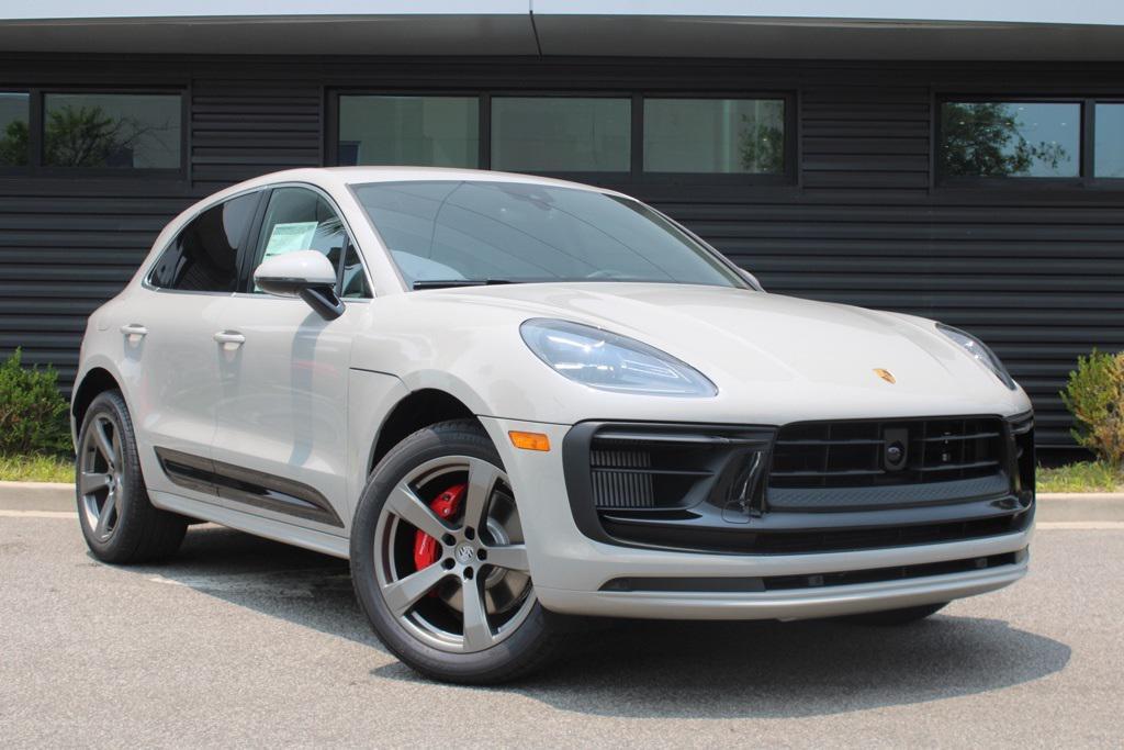 used 2025 Porsche Macan car, priced at $84,995