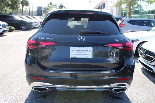 new 2024 Mercedes-Benz GLC 300 car, priced at $56,615