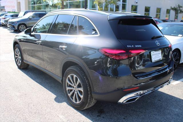 new 2024 Mercedes-Benz GLC 300 car, priced at $56,615