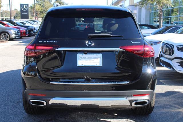 new 2025 Mercedes-Benz GLE-Class car, priced at $76,085