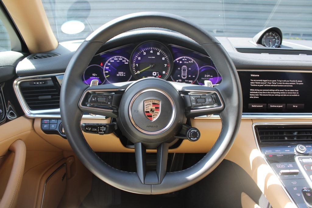 used 2023 Porsche Panamera car, priced at $100,187