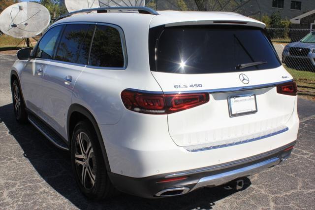 used 2020 Mercedes-Benz GLS 450 car, priced at $35,998