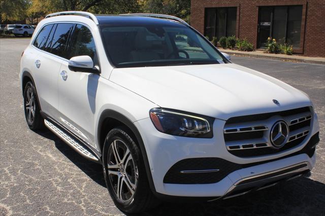 used 2020 Mercedes-Benz GLS 450 car, priced at $35,998