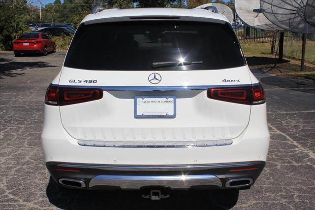 used 2020 Mercedes-Benz GLS 450 car, priced at $35,998