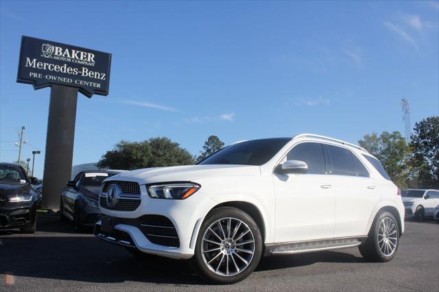 used 2022 Mercedes-Benz GLE 350 car, priced at $49,888