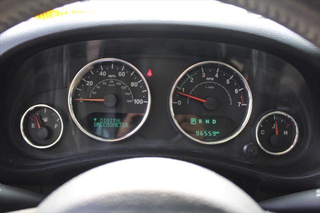 used 2017 Jeep Wrangler car, priced at $16,762