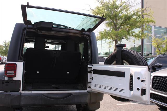 used 2017 Jeep Wrangler car, priced at $16,762