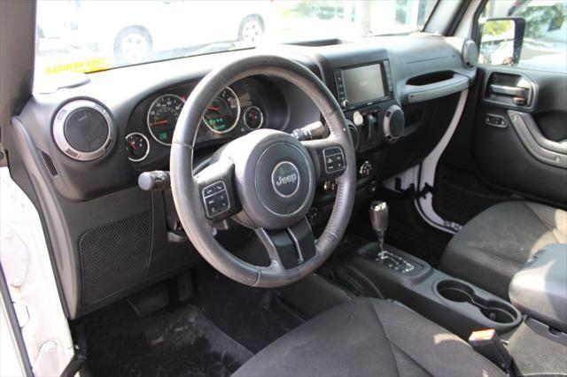 used 2017 Jeep Wrangler car, priced at $16,762