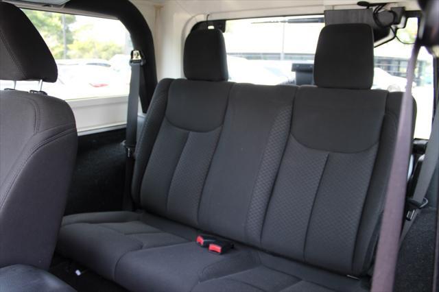 used 2017 Jeep Wrangler car, priced at $16,762