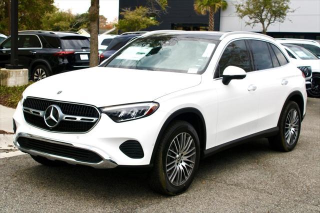 new 2025 Mercedes-Benz GLC 300 car, priced at $55,429