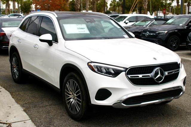 new 2025 Mercedes-Benz GLC 300 car, priced at $55,429