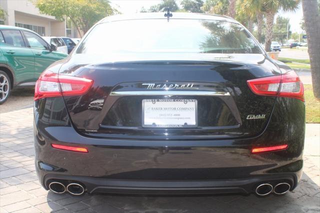 used 2018 Maserati Ghibli car, priced at $22,888