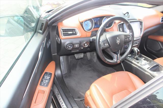 used 2018 Maserati Ghibli car, priced at $22,888