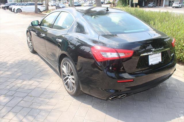 used 2018 Maserati Ghibli car, priced at $22,888