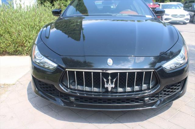 used 2018 Maserati Ghibli car, priced at $22,888