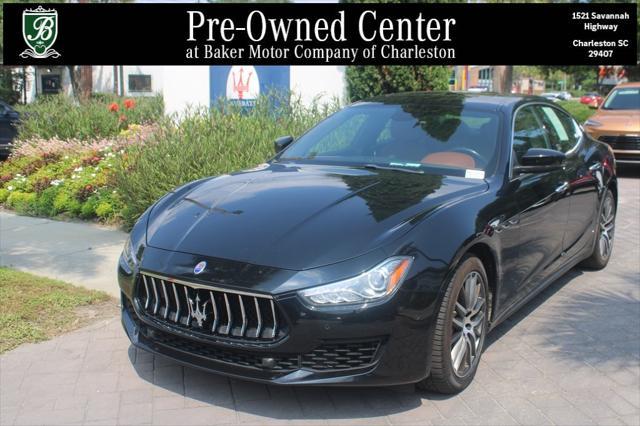 used 2018 Maserati Ghibli car, priced at $22,888