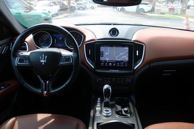 used 2018 Maserati Ghibli car, priced at $22,888