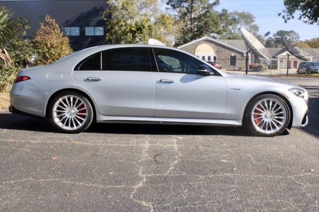 new 2025 Mercedes-Benz S-Class car, priced at $217,060