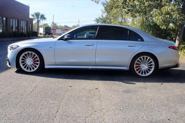 new 2025 Mercedes-Benz S-Class car, priced at $217,060