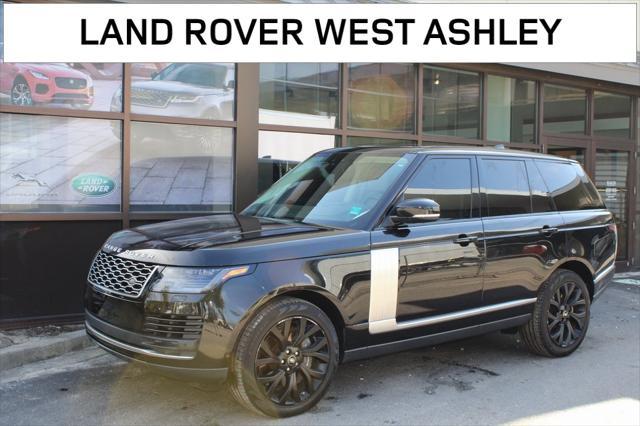 used 2021 Land Rover Range Rover car, priced at $56,492