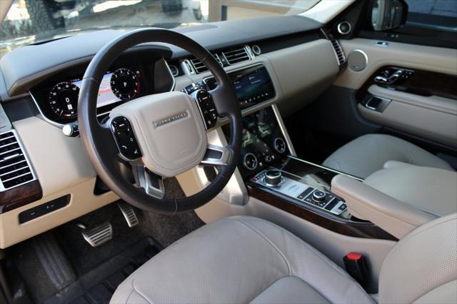 used 2021 Land Rover Range Rover car, priced at $57,492