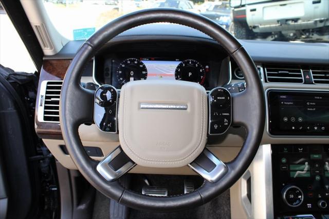 used 2021 Land Rover Range Rover car, priced at $57,492