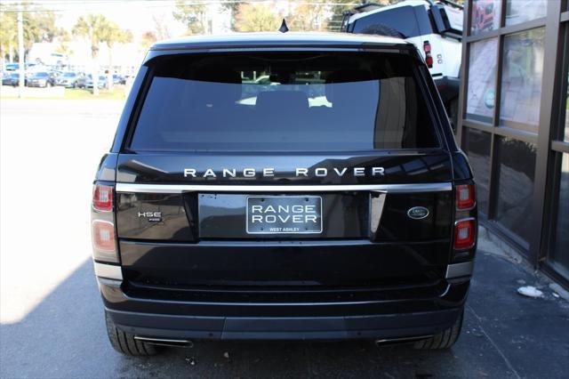 used 2021 Land Rover Range Rover car, priced at $57,492