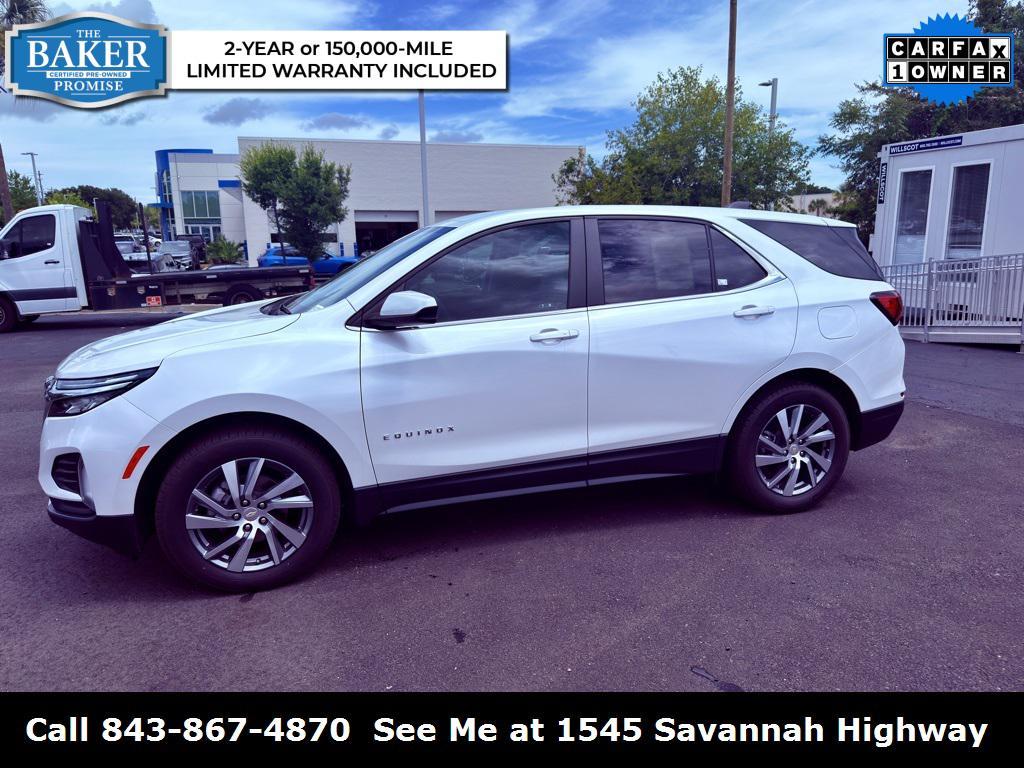 used 2022 Chevrolet Equinox car, priced at $23,311