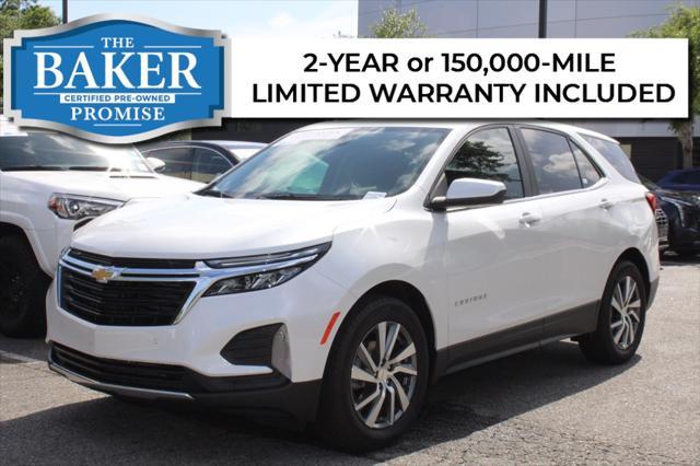 used 2022 Chevrolet Equinox car, priced at $24,955
