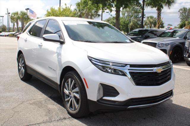 used 2022 Chevrolet Equinox car, priced at $24,955