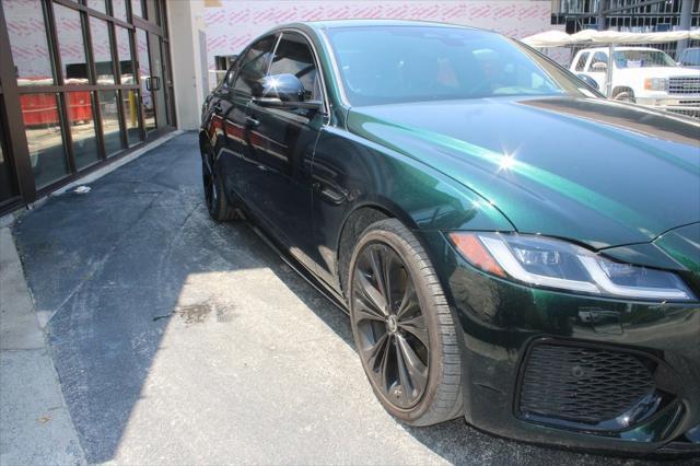 used 2024 Jaguar XF car, priced at $59,991