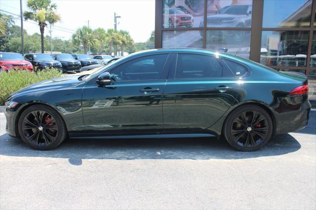 used 2024 Jaguar XF car, priced at $59,991