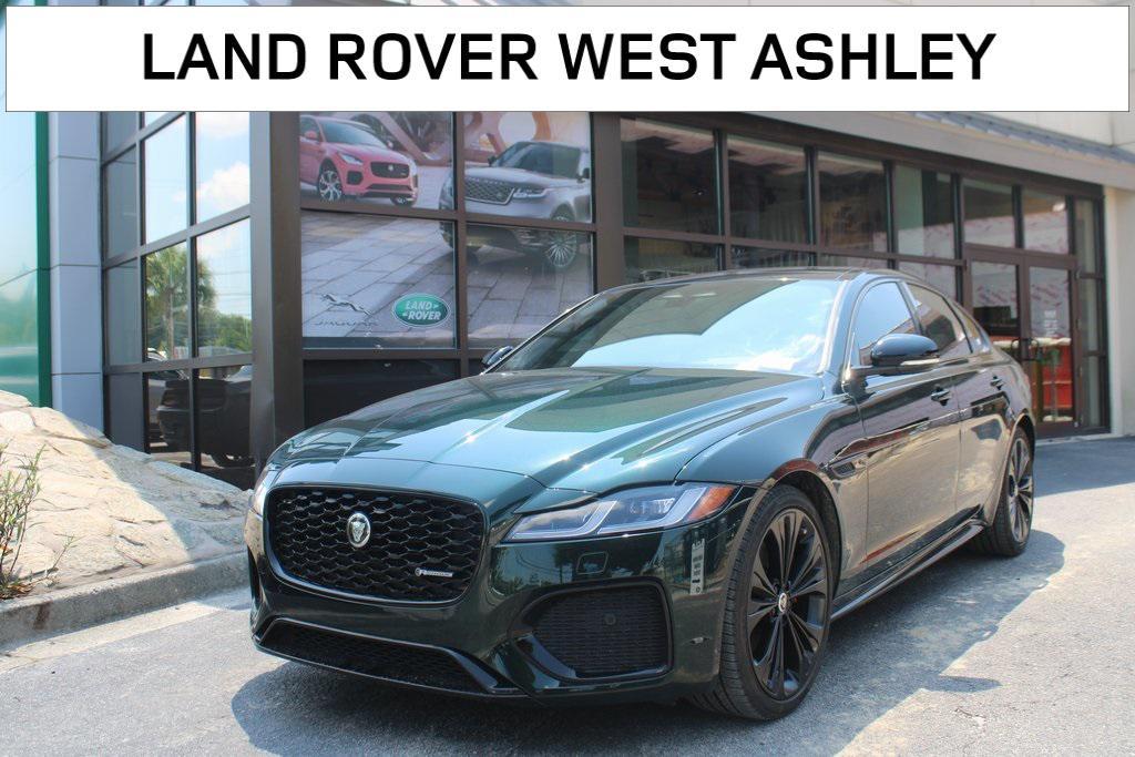 used 2024 Jaguar XF car, priced at $49,786