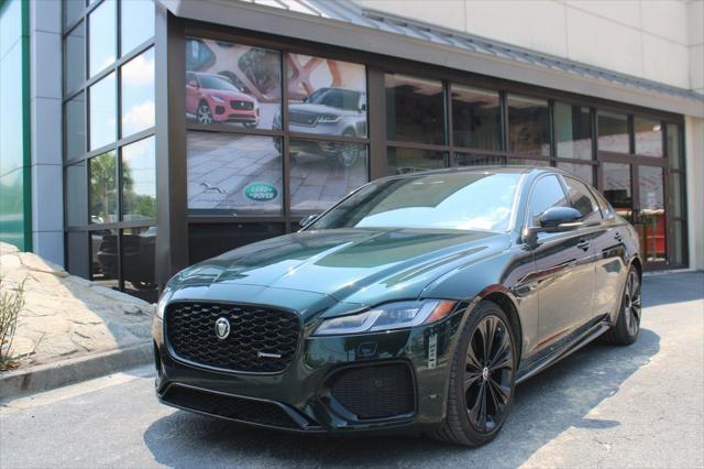 used 2024 Jaguar XF car, priced at $59,991