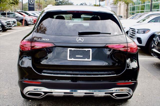 new 2025 Mercedes-Benz GLC 300 car, priced at $53,265