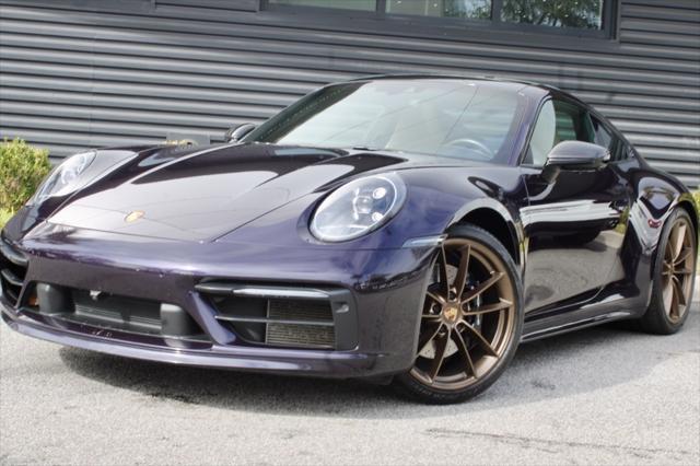 used 2022 Porsche 911 car, priced at $139,995