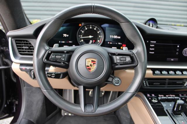 used 2022 Porsche 911 car, priced at $139,995