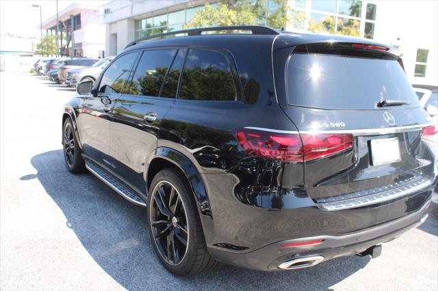 new 2024 Mercedes-Benz GLS 580 car, priced at $129,770