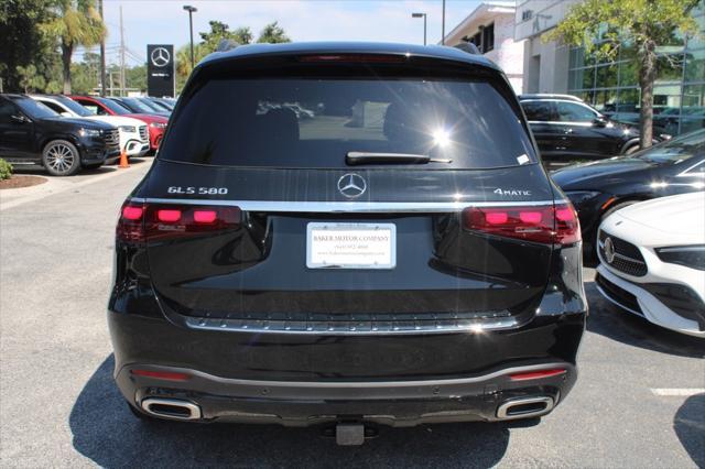 new 2024 Mercedes-Benz GLS 580 car, priced at $129,770