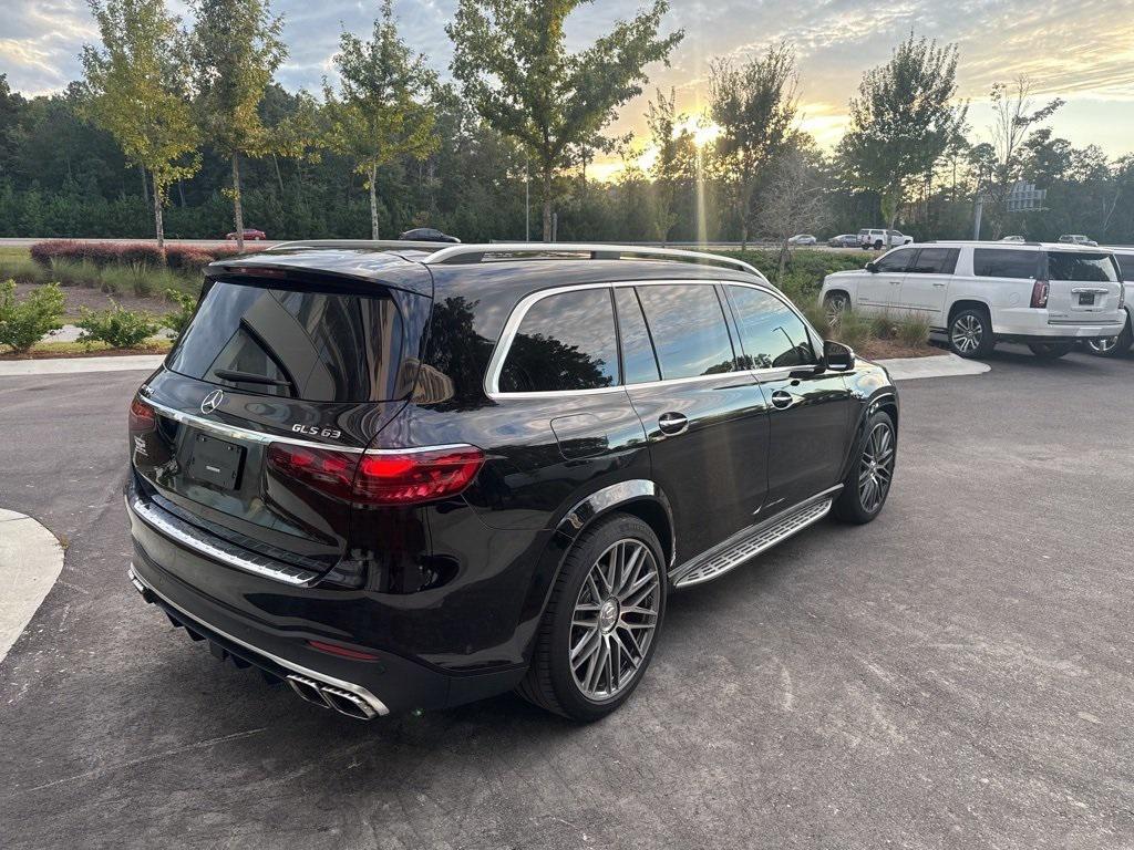 used 2024 Mercedes-Benz AMG GLS 63 car, priced at $121,885