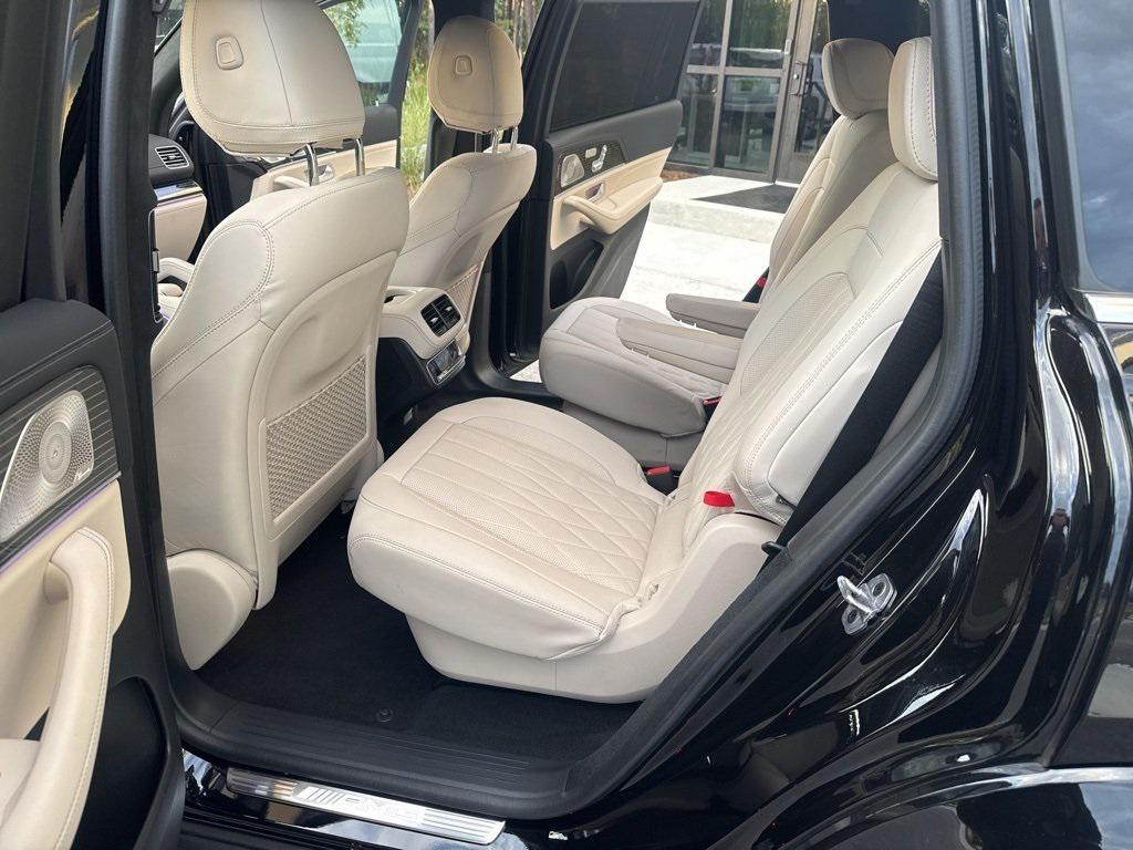 used 2024 Mercedes-Benz AMG GLS 63 car, priced at $121,885