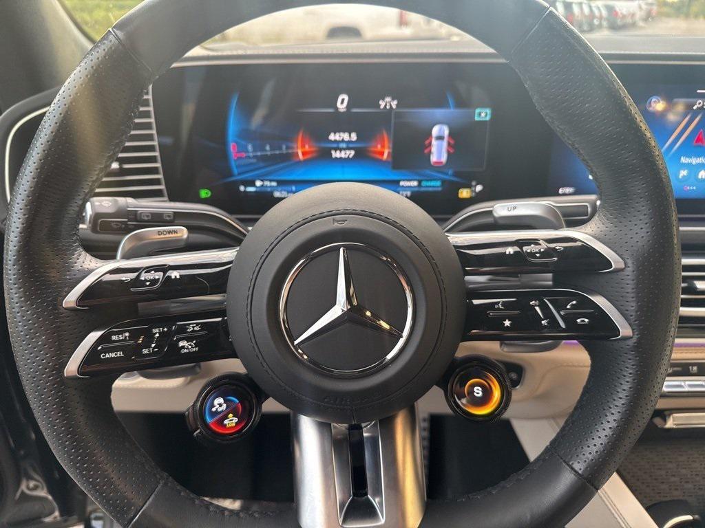 used 2024 Mercedes-Benz AMG GLS 63 car, priced at $121,885