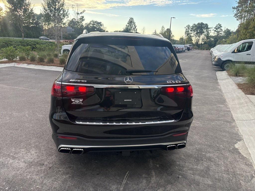 used 2024 Mercedes-Benz AMG GLS 63 car, priced at $121,885